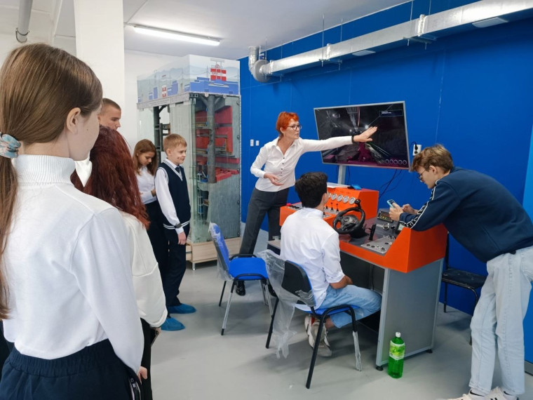 День открытых дверей в ОИК.