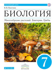 Биология 7 класс. Многообразие растений. Бактерии, грибы.